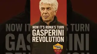 Gian Piero Gasperini | New AS Roma Manager
