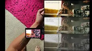 Nikon ZR sample footage with Sirui Ironstar Anamorphics