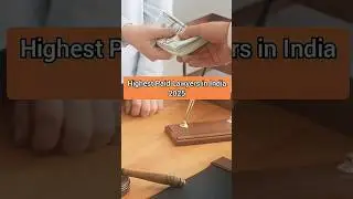 Top 10 Highest Paid lawyer in India #law #lawyer