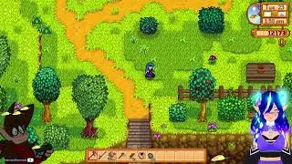 Beating the Summer Heat - Stardew Valley 100% with the Best Girl! ft Tekabecca114