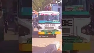 hrtc bus Palampur HP#hrtc #himachali