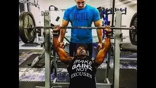 High Volume Mass Building Chest & Triceps w/ Vince G The Swole Nerd