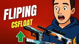 Jak vyděl&aacute;vat na CS2 skinech ve 4 Minut&aacute;ch. (CSFloat trading tutorial)