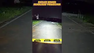 Raylux LED Headlight Projector | Car Light Solutions | Best Car Accessories in Chennai | Car Sense