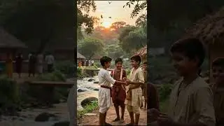 Indian Gurukul | Beautiful Way Kids Learned Culture & Values | Shorts