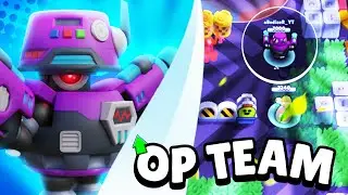 THIS TEAM IS TOO OP! | NEVER LOSE in Brawl Stars!