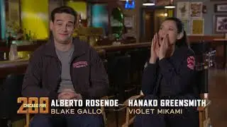 Chicago Fire celebrates episode 200