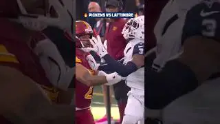 🔥 GEORGE PICKENS VS MARSHON LATTIMORE 🔥