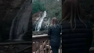Beautiful North Georgia Waterfall! #georgia