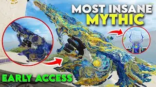 Mythic RAM-7 Nebula&rsquo;s Brush | Early Access | Call Of Duty Mobile