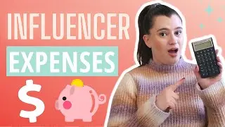 The COST of Content Creation 💸 Influencer Expenses