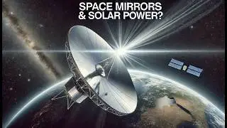 Space Mirrors: The Game-Changing Solar Energy Revolution!