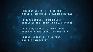 Gamescom Live Stream - Teaser