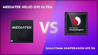 MediaTek Helio G91 Ultra vs Qualcomm Snapdragon 695 5G Technical Comparison
