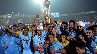 Watch | Fans rejoice as junior Indian men's hockey team wins World Cup after 15 years