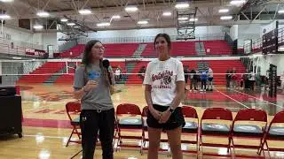 Postgame Interview - Coach Darcy Nelson 9/16/25