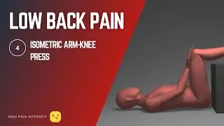 Isometric Knee Press for Low Back Pain &ndash; Safe & Effective Core Engagement Exercise