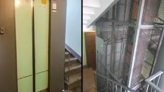 Лифт МЗС (1971 года выпуска) с Парнасовской модернизацией 2007 года