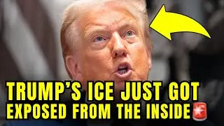 🚨Trump FREAKS OUT As A Reporter Just Got INSIDE ICE And EXPOSED ALL