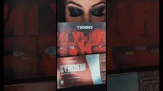 #makeuptutorial #youtubeshorts #eyeshadow #blackeyeshadow #smokeyeye #explore #makeup #viral