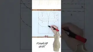 Flounced Skirt