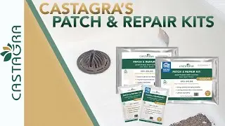 Castagra's Patch & Repair Kits - Quick and Easy Roof Repairs!