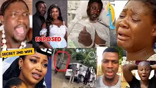 TEARS FLOWS MERCY JOHNSON HUSBAND ATTACKED💔😭VDM DON EXPOSED HIS dirty SECRET 2nd WIFE / ti