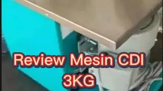 Unboxing & Riview Mesin Roti CDI || Mesin Pencetak Uang