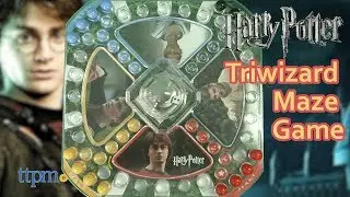 Harry Potter Triwizard Maze Game from Pressman