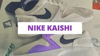 Sneaker Cleaning/Restoration: Ladies Nike Kaishi