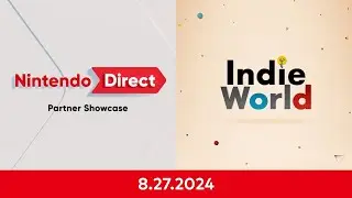 Nintendo Direct August 2024 Blind React-AngryMonkeyGames