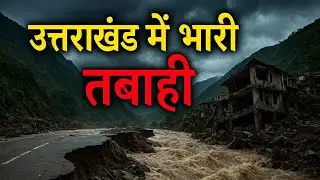 Uttarakhand Flood Horror 2025 | Shocking Scenes from Uttarkashi