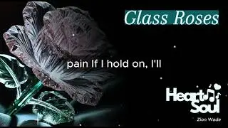 Glass Roses | Dark Romantic Acoustic Blues & Soul Ballad (Official Lyric Video)