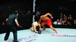 Анализ результатов боя One FC 9 Rise To Power Кодзи Оиси против Онорио Банарио
