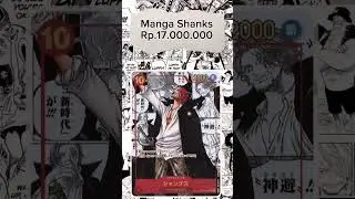 5 KARTU TERMAHAL SET OP09 THE FOUR EMPEROR ! #onepiece #onepiecetcg