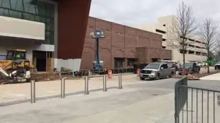 Building new SunTrust Park