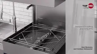 Inoksan Ventless Dishwasher
