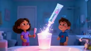 Sparkle Smiles and the Toothbrush Team!