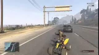 GTA 5 Close Call