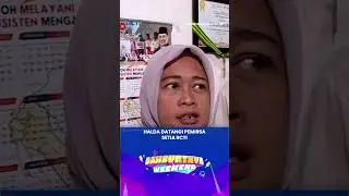 Halda Mendatangi Rumah Pemirsa Setia RCTI  #DahsyatRCTI  #DahsyatnyaWeekend #Shorts