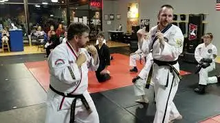 Personal Safety - Defense against an underarm bear hug!