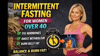 The Ultimate Guide to Intermittent Fasting for Women Over 40. #intermittentfasting #168 #1510 #fast