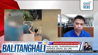 Panayam kay Chris Perez, Asst. Weather Services Chief, PAGASA (September 1, 2025) | Balitanghali
