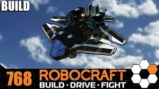 Robocraft Build - Instant Response Plasma Bomber