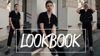 All black outfit ideas || STYLING VIDEO || How to wear all black