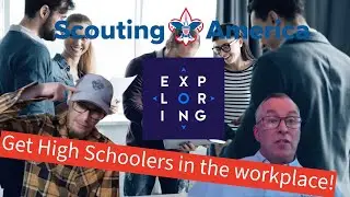 Exploring brings Workforce Development to New Hampshire... through Scouting!