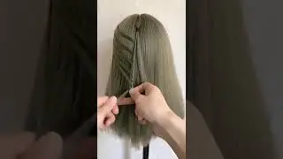 Chin Length Hairstyles Tutorial 108