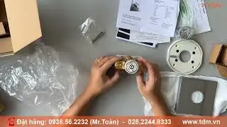 TDM.VN | Review van nhiệt độ &acirc;m tường Toto TBV02402B điều chỉnh n&oacute;ng lạnh tự động cho v&ograve;i sen &acirc;m