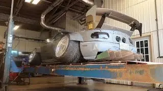 Satisfying Relax Video vs Crazy Cambered Miata Gets An Alignment