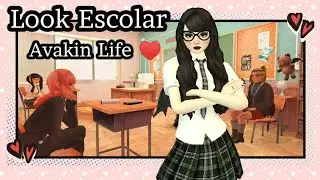 &hearts;️ Look Escolar &hearts;️ AVAKIN LIFE 2022
